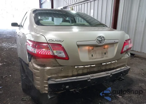 2010 Toyota Camry Le из США, поврежденный, VIN JTNBK3EKXA3048230